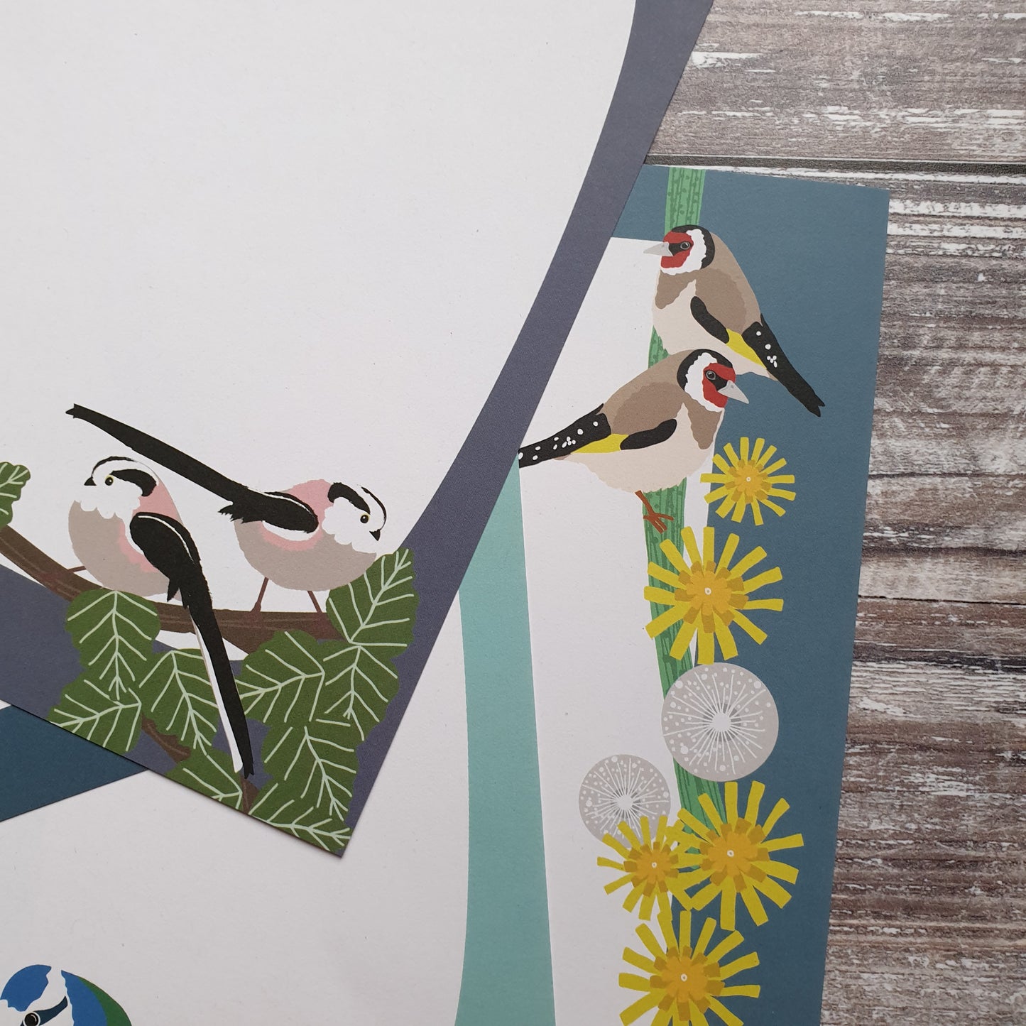 Songbirds Writing Paper Set