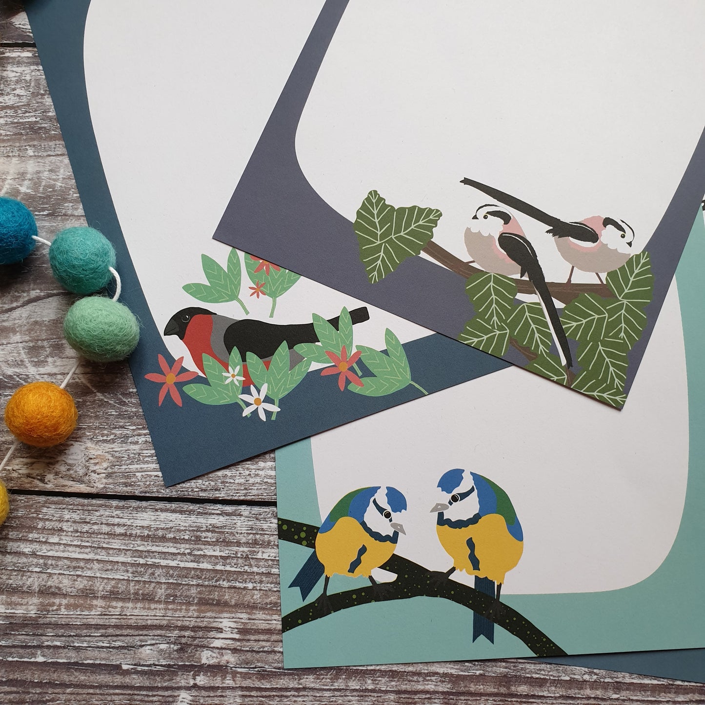 Songbirds Writing Paper Set