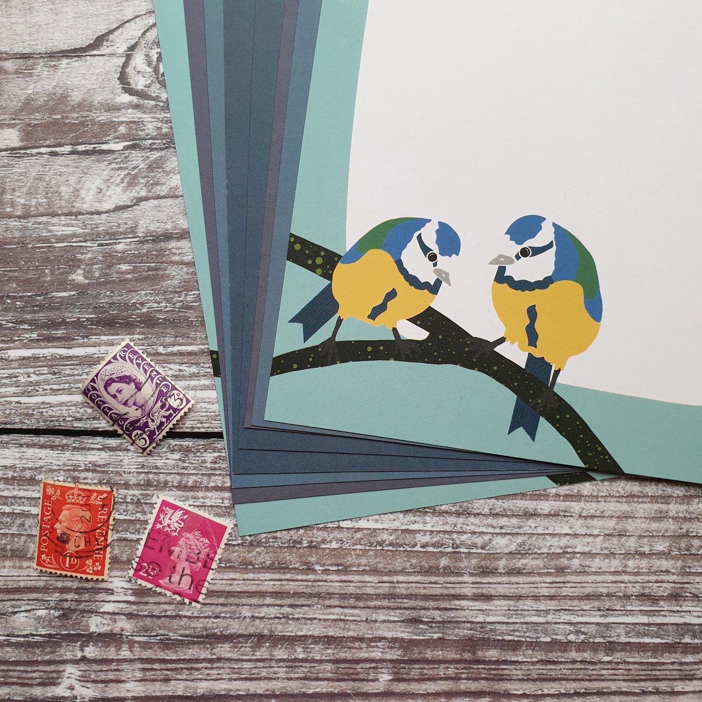 Songbirds Writing Paper Set