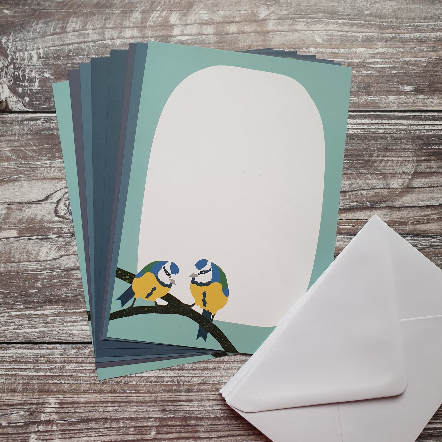 Songbirds Writing Paper Set