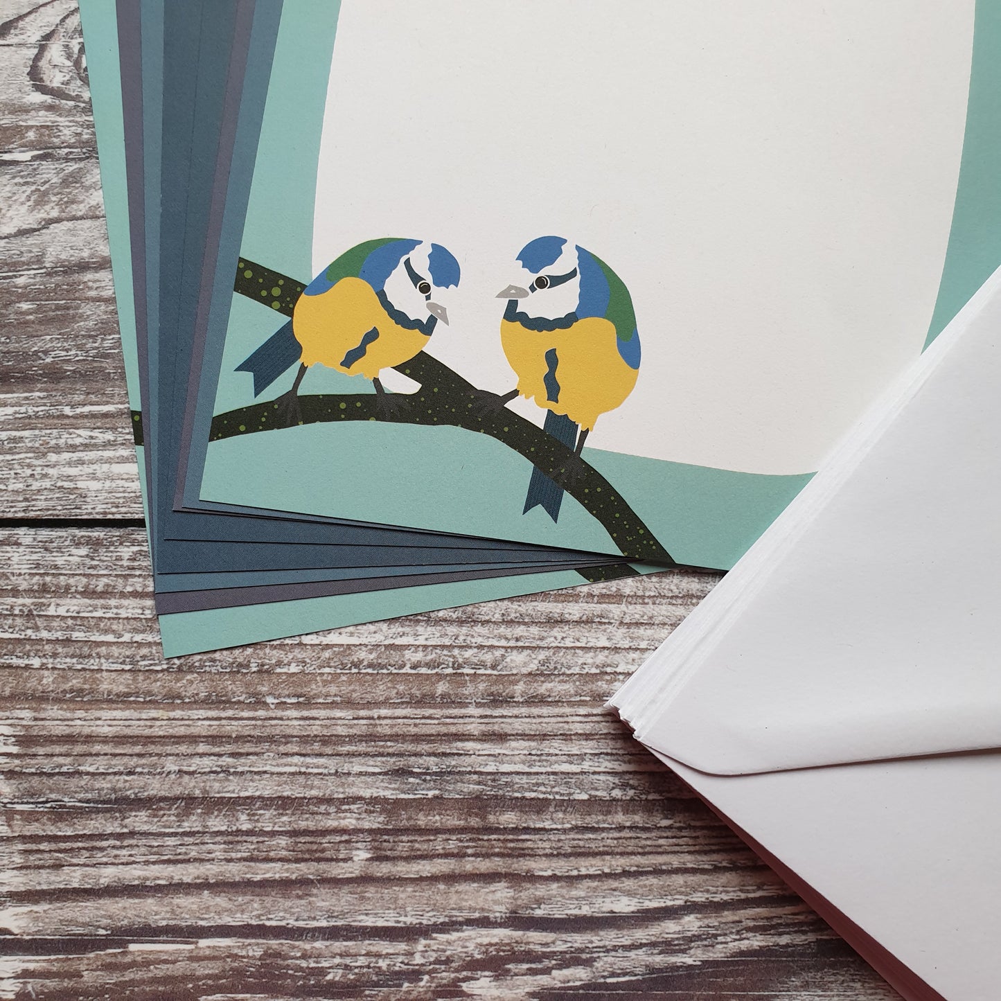 Songbirds Writing Paper Set