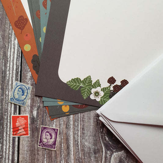 Autumn Lover Writing Paper Set