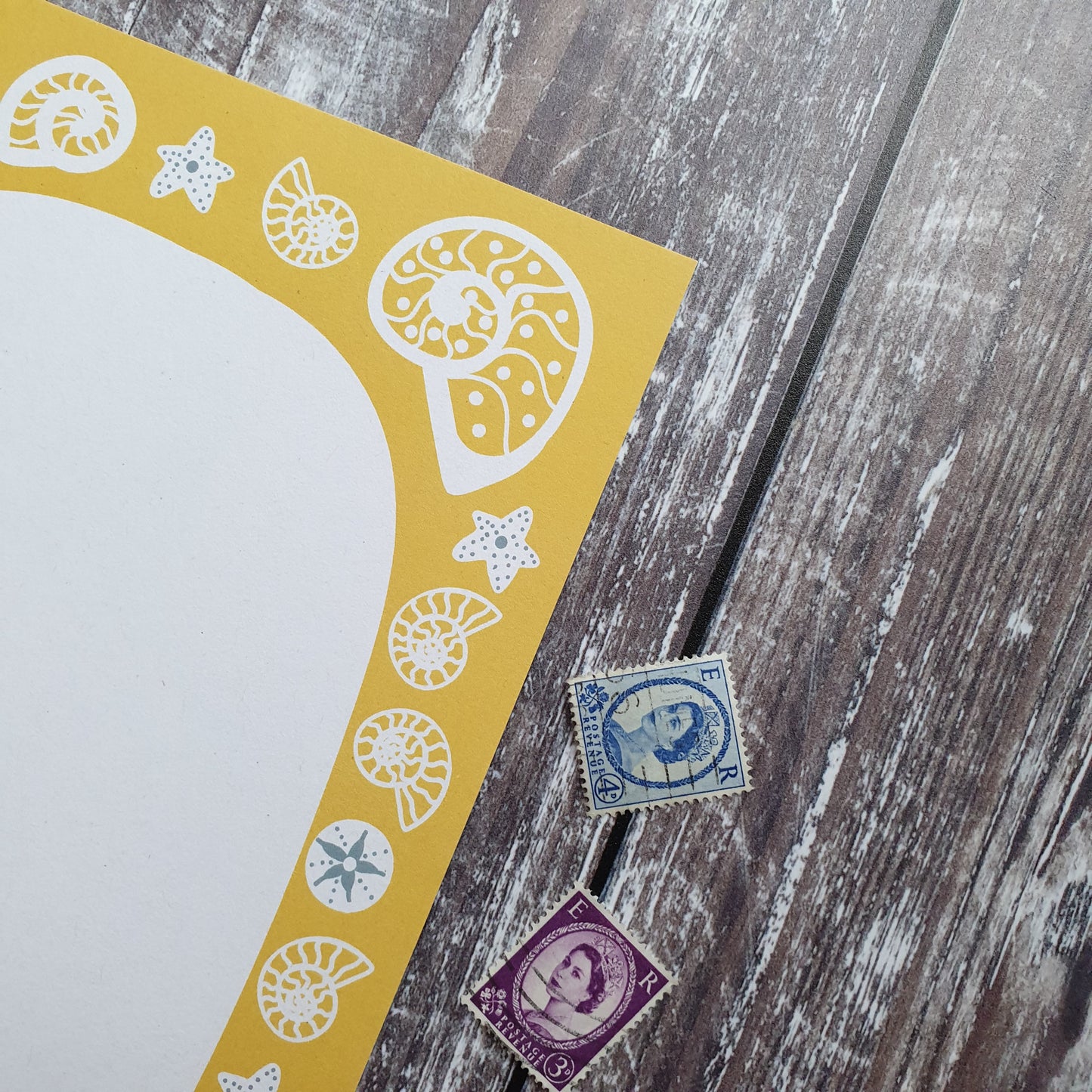 Fossils Writing Paper Set