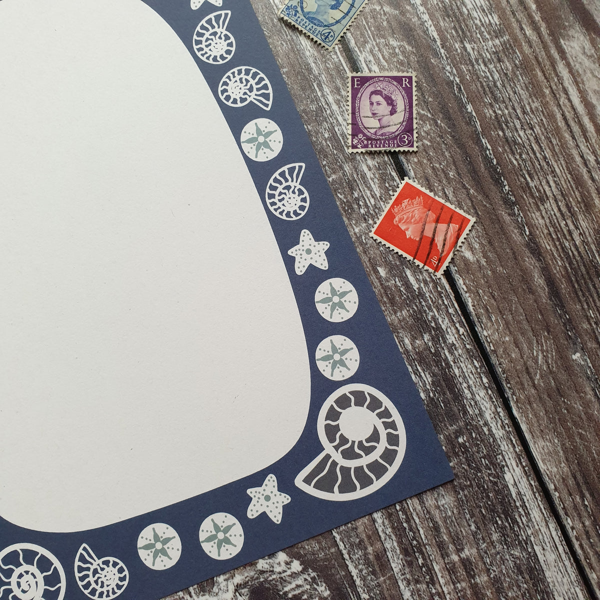 Fossils Writing Paper Set