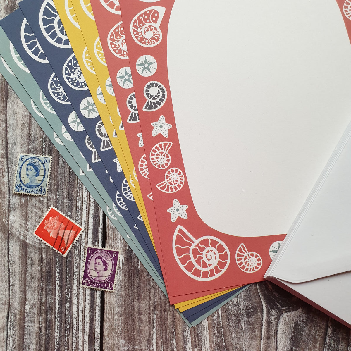 Fossils Writing Paper Set