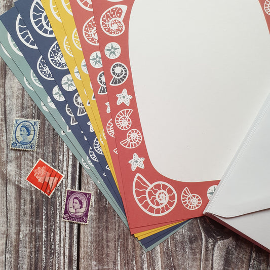 Fossils Writing Paper Set