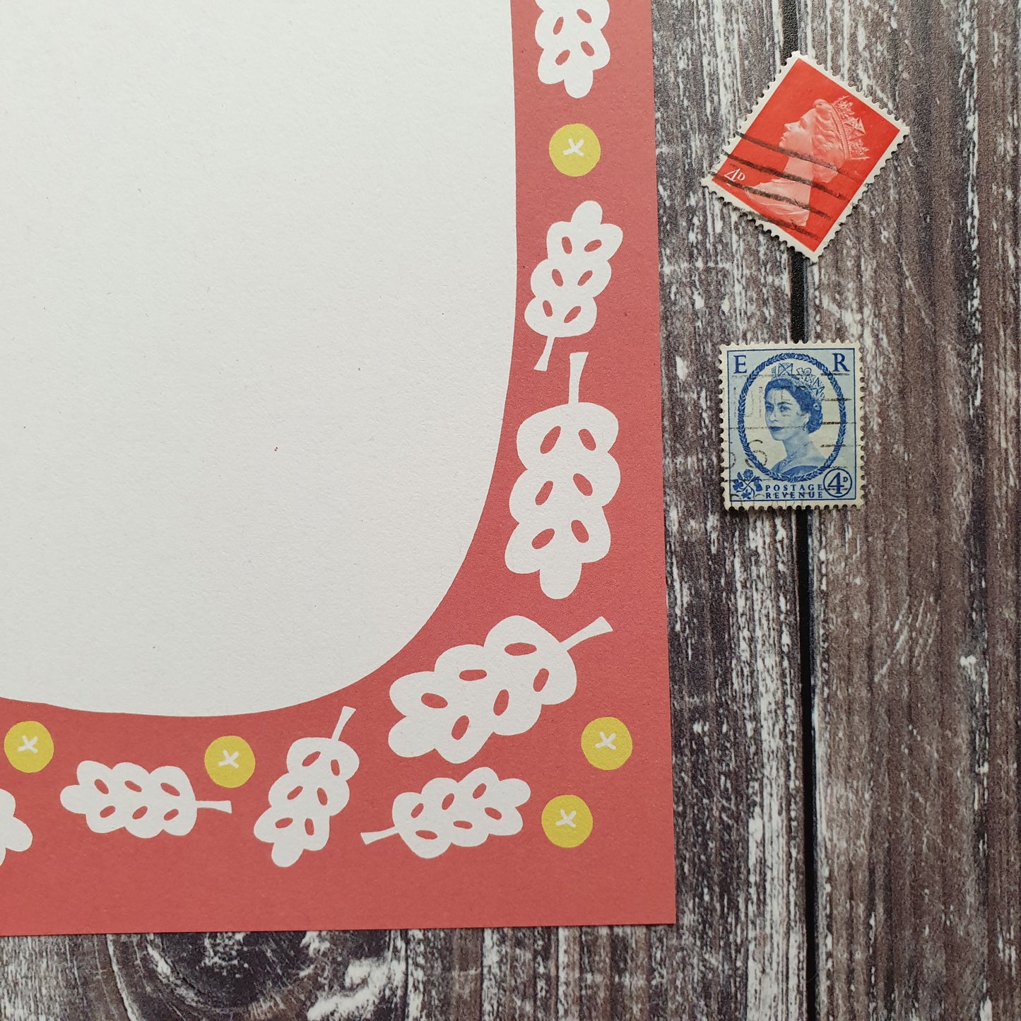 Botanical Writing Paper Set