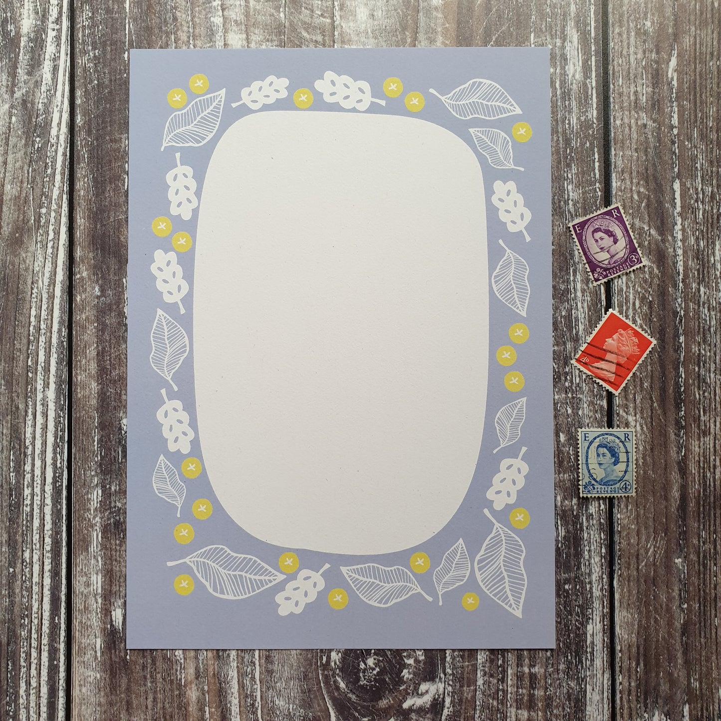 Botanical Writing Paper Set