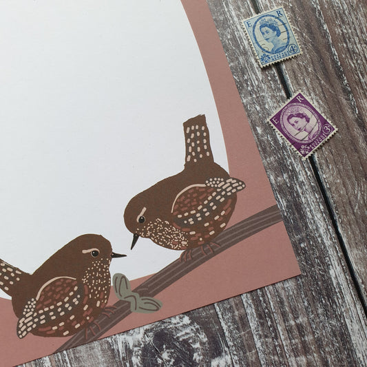 Wren Writing Paper Set