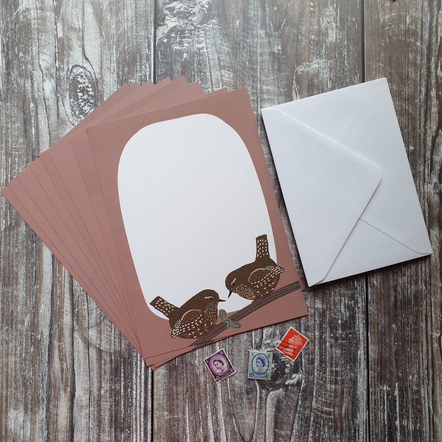 Wren Writing Paper Set