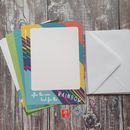 Positive Reminders Writing Paper Set