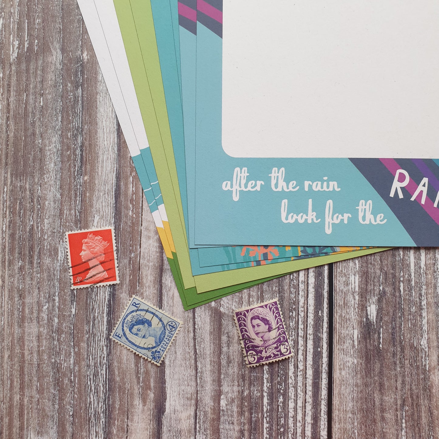 Positive Reminders Writing Paper Set