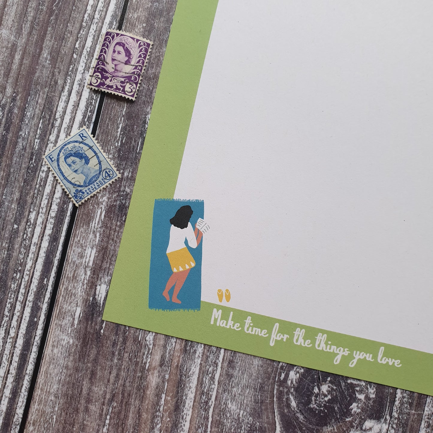 Positive Reminders Writing Paper Set