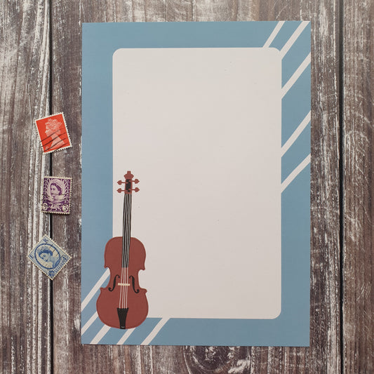 Musical Writing Paper Set