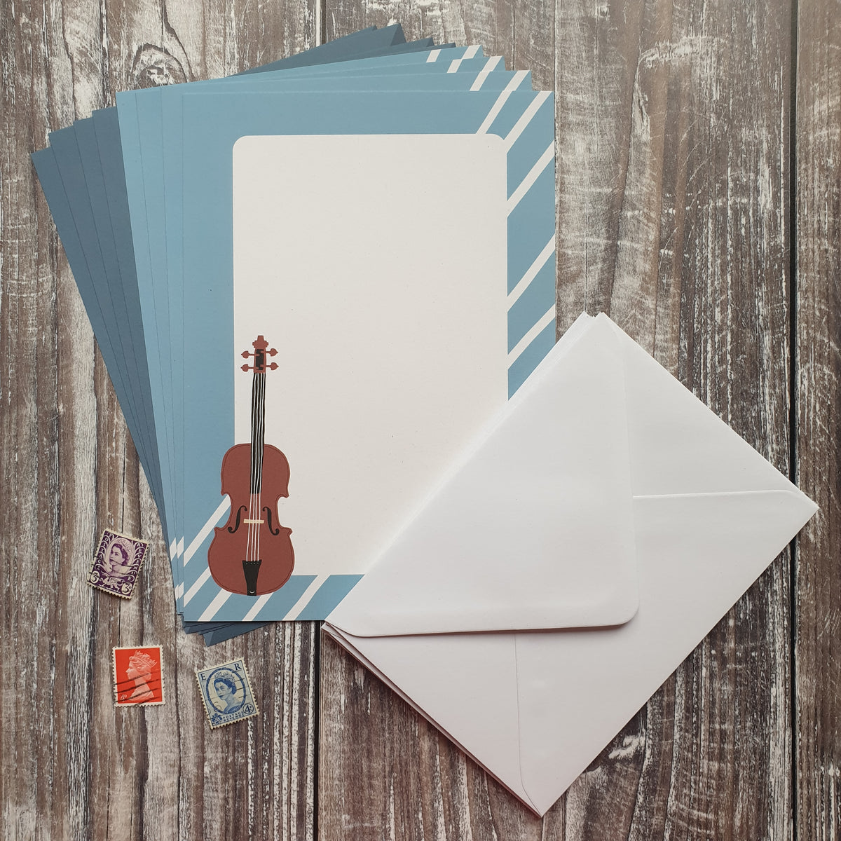 Musical Writing Paper Set