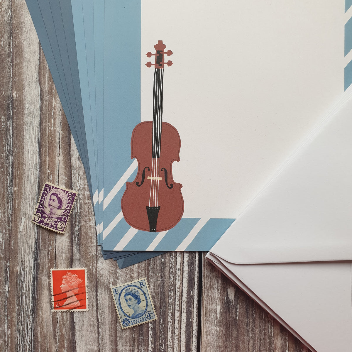Musical Writing Paper Set