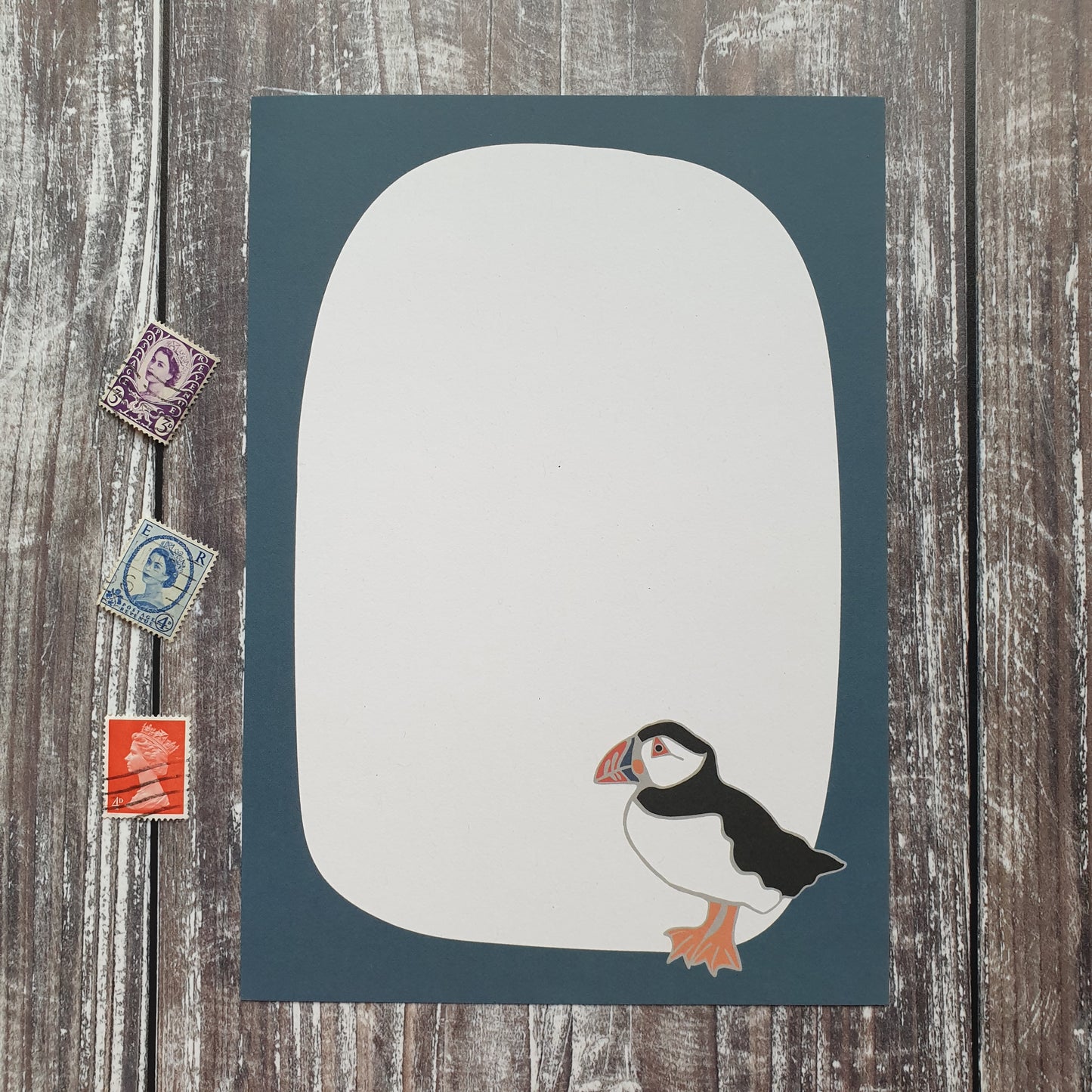 Waterbirds Writing Paper Set