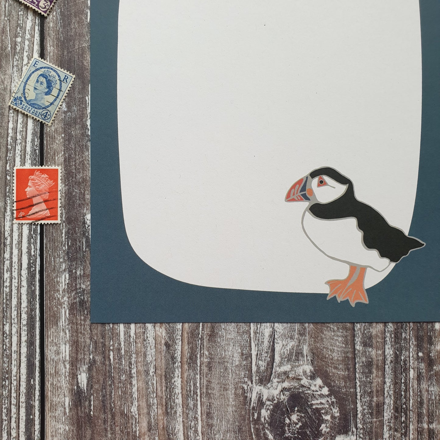Waterbirds Writing Paper Set