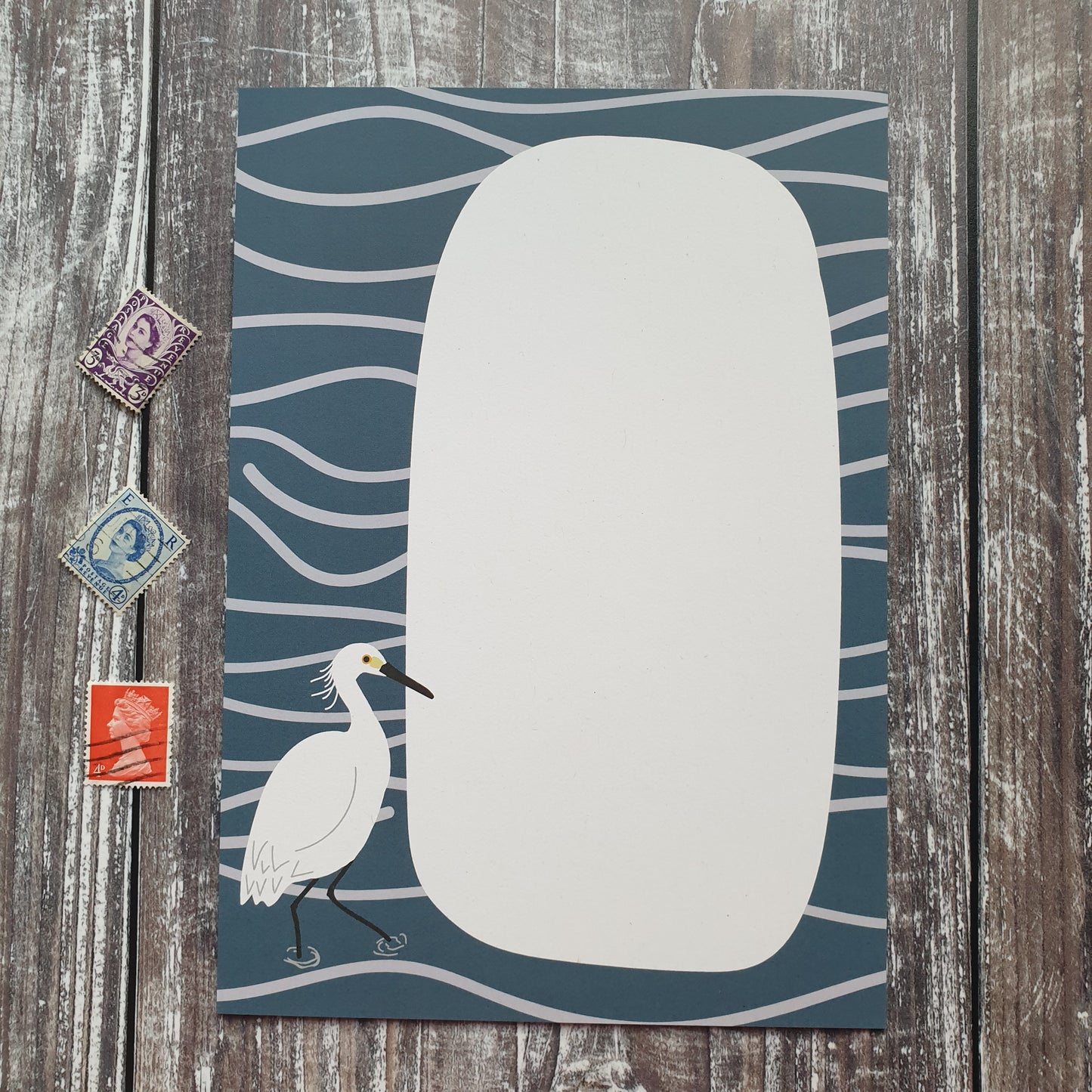 Waterbirds Writing Paper Set