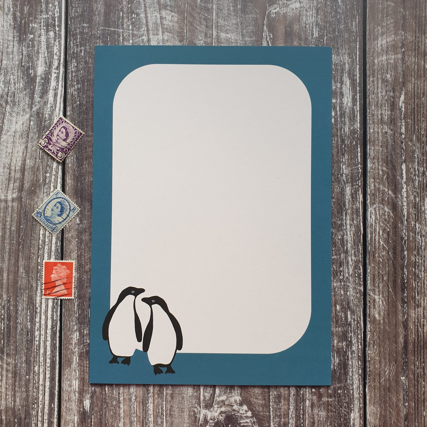 Waterbirds Writing Paper Set