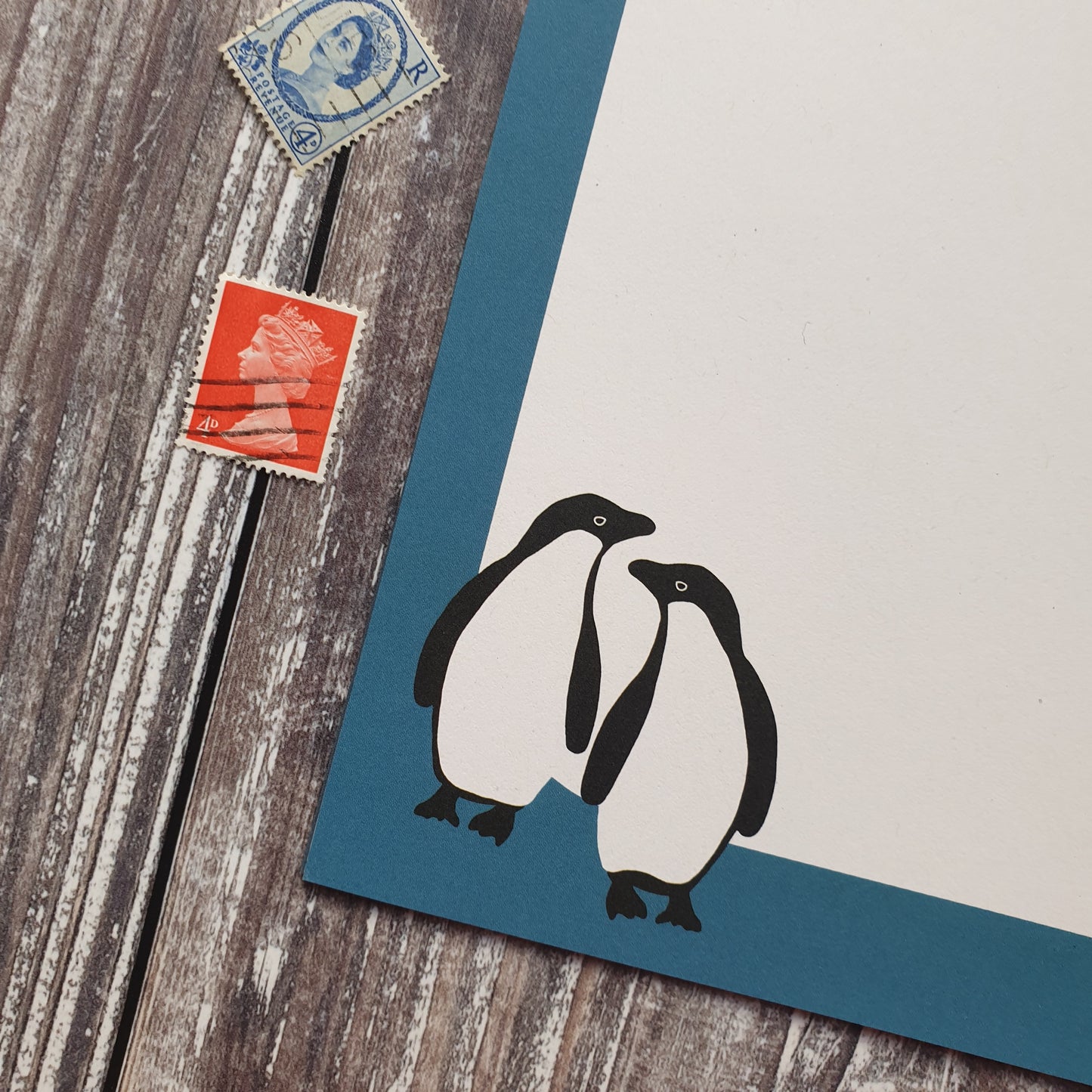 Waterbirds Writing Paper Set