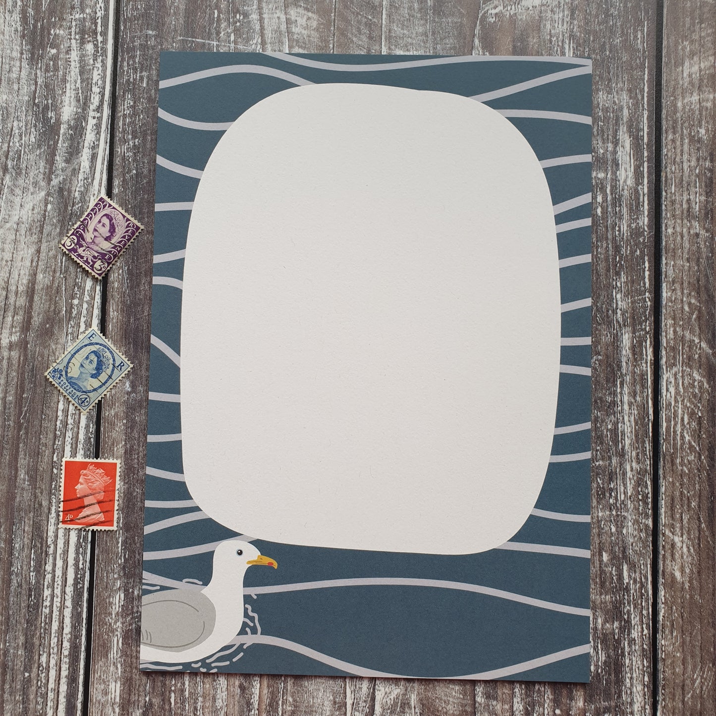 Waterbirds Writing Paper Set