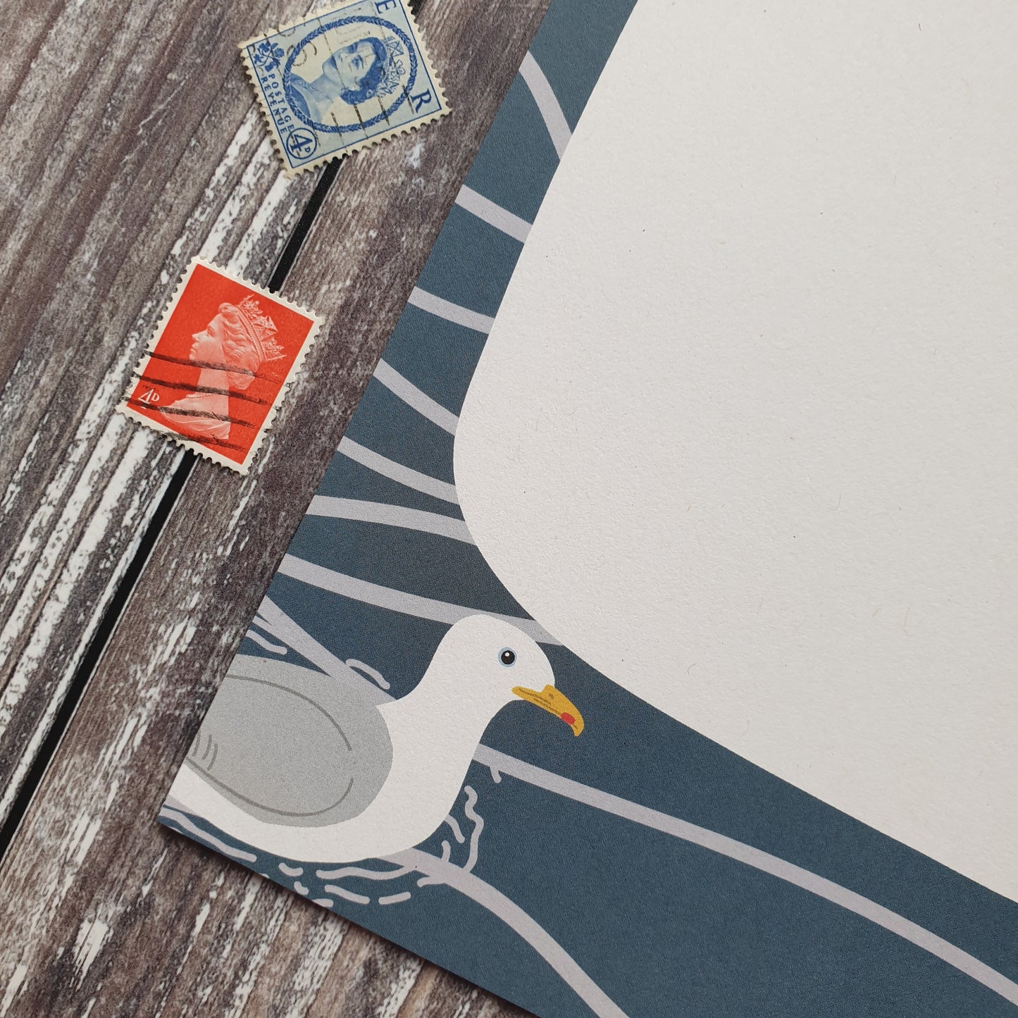 Waterbirds Writing Paper Set