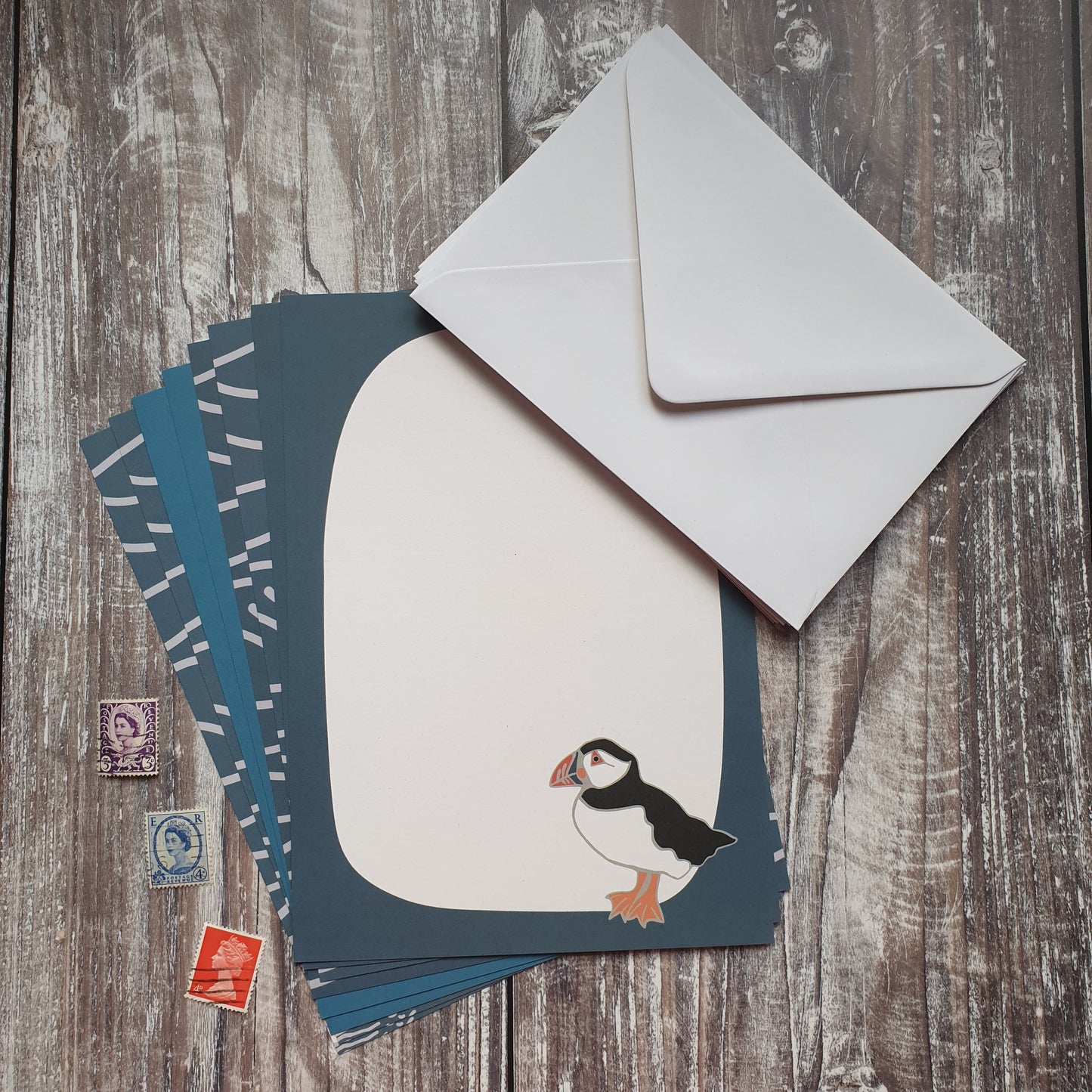Waterbirds Writing Paper Set