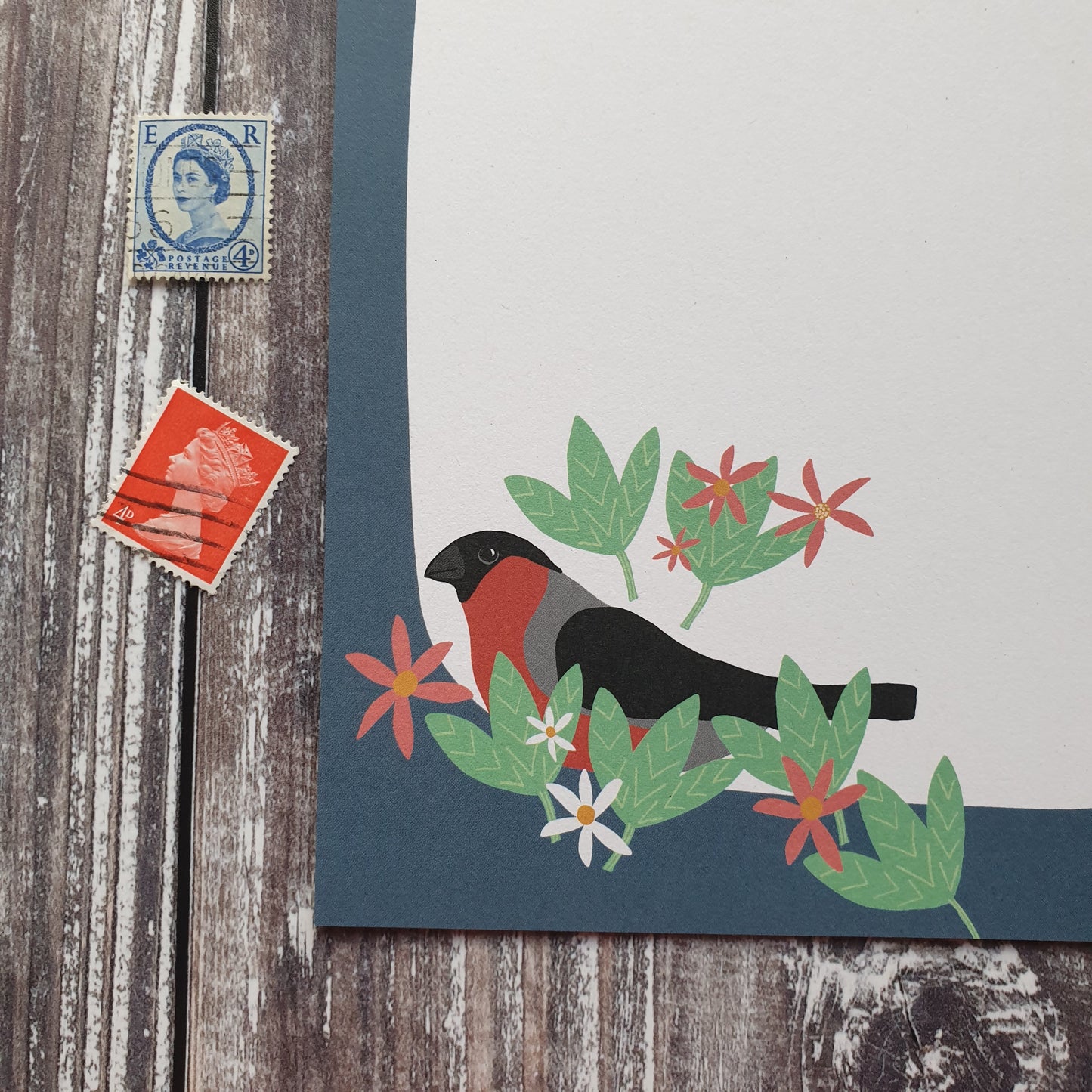 Songbirds Writing Paper Set