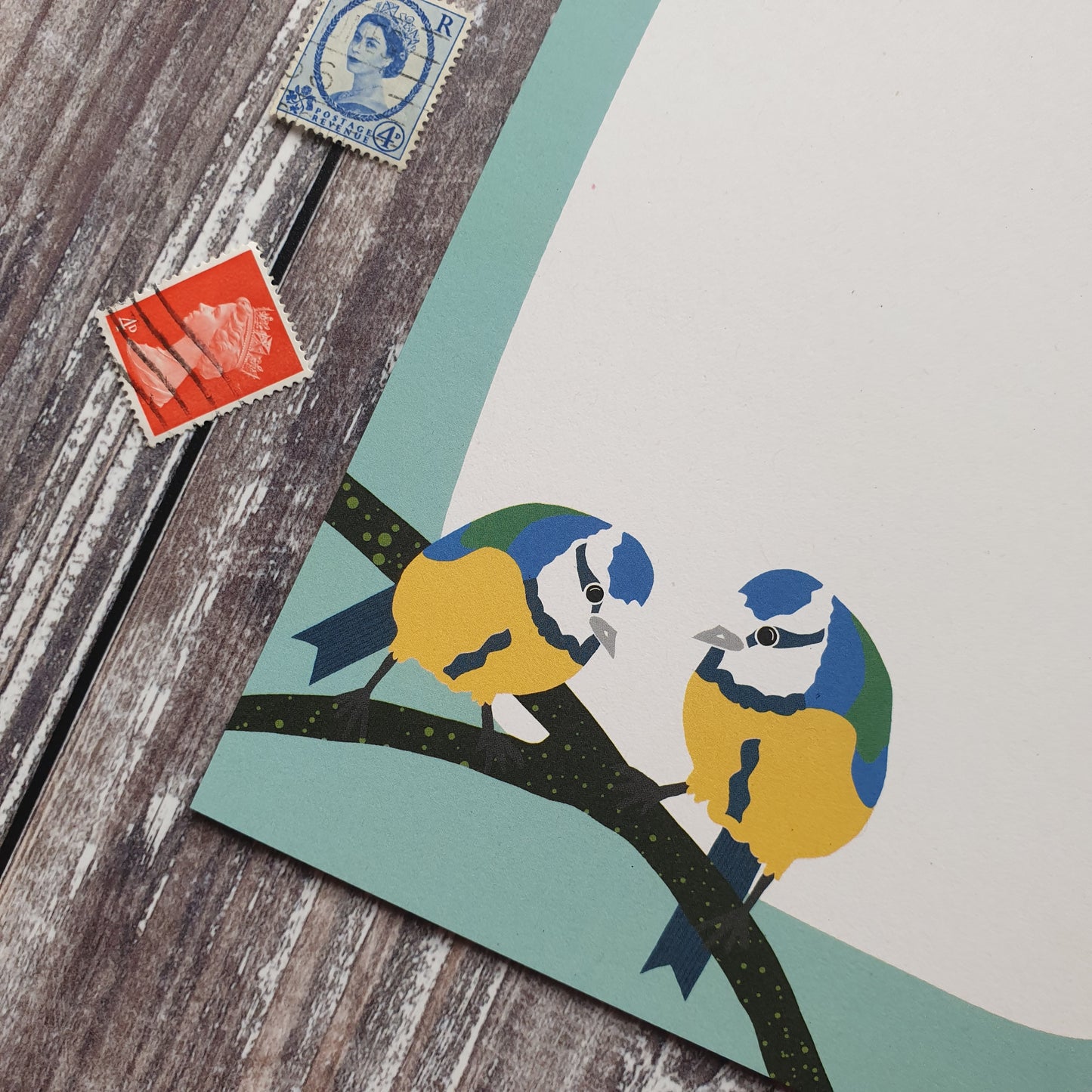 Songbirds Writing Paper Set
