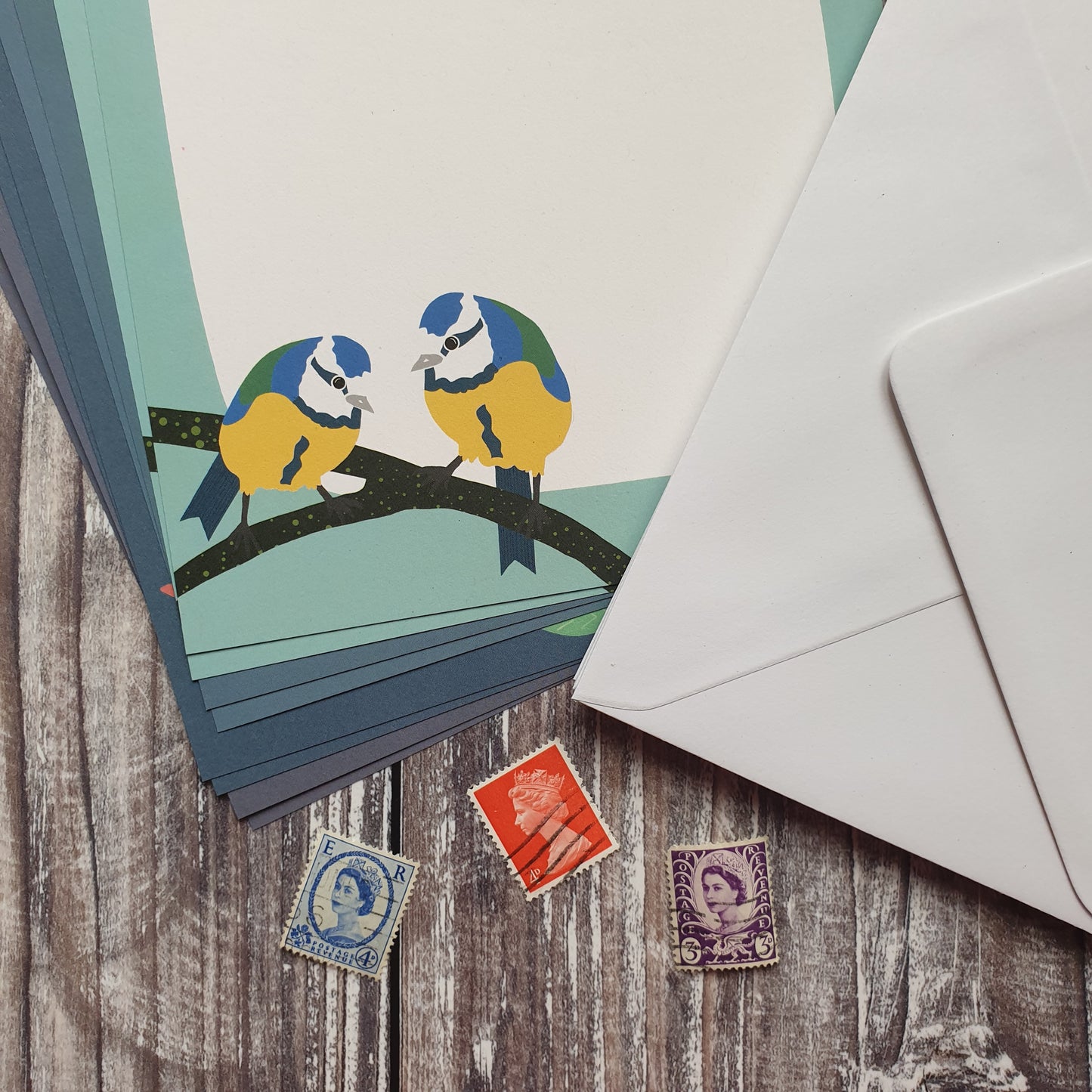 Songbirds Writing Paper Set