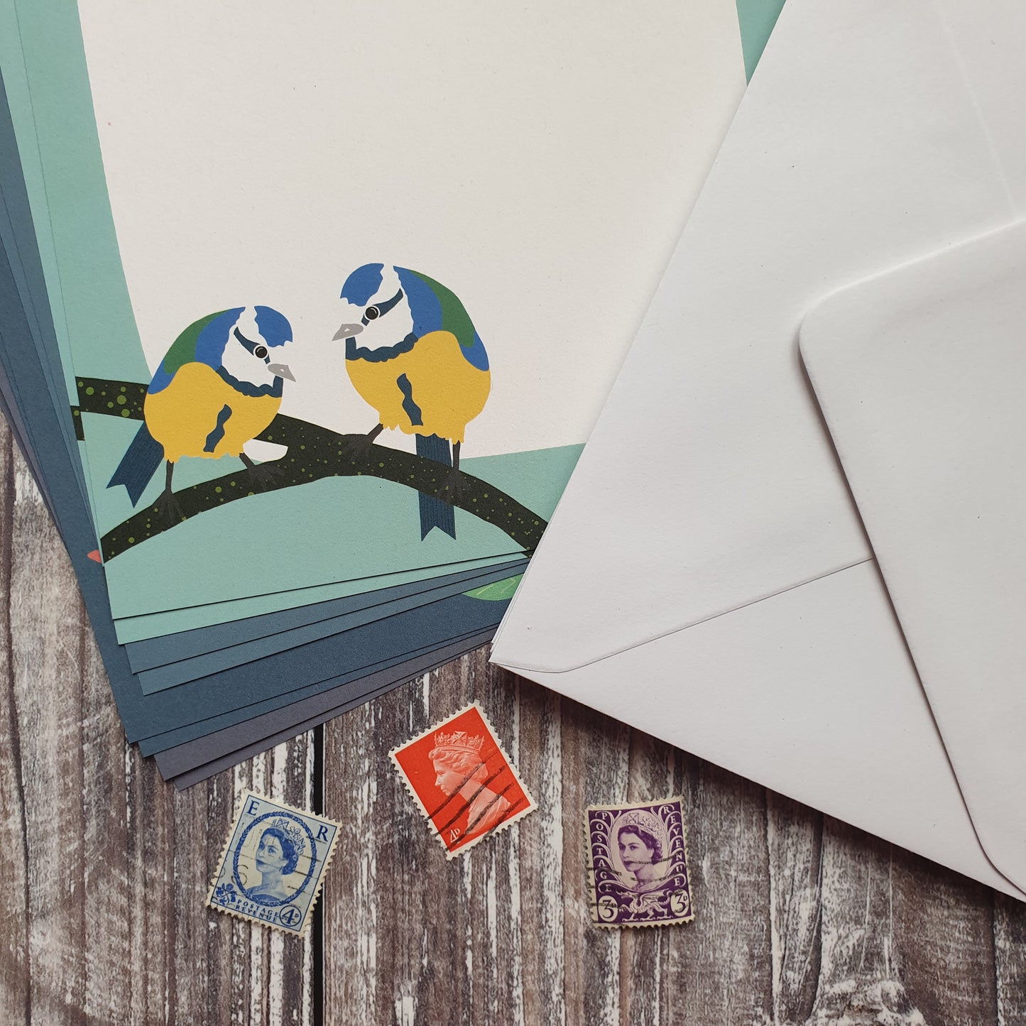 Songbirds Writing Paper Set
