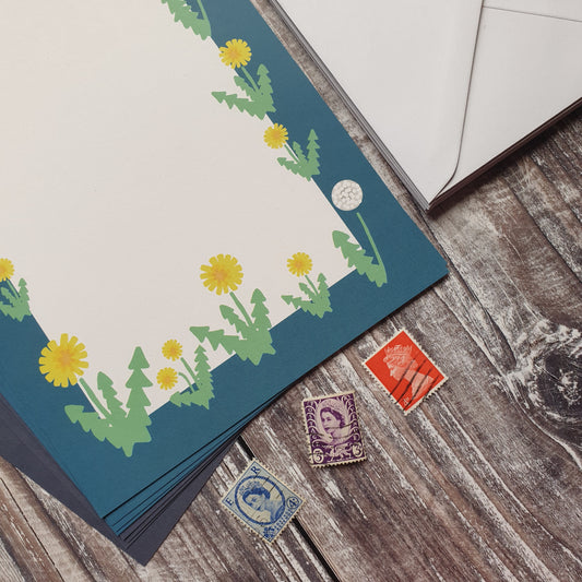 Wildflowers Writing Paper Set