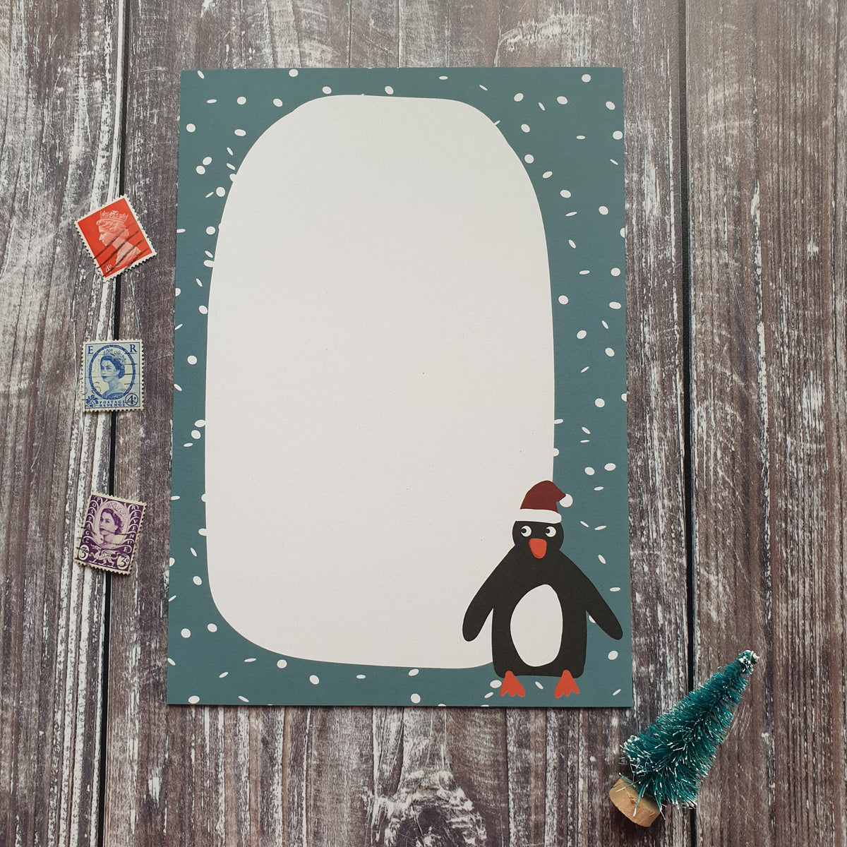 Christmas Writing Paper Set
