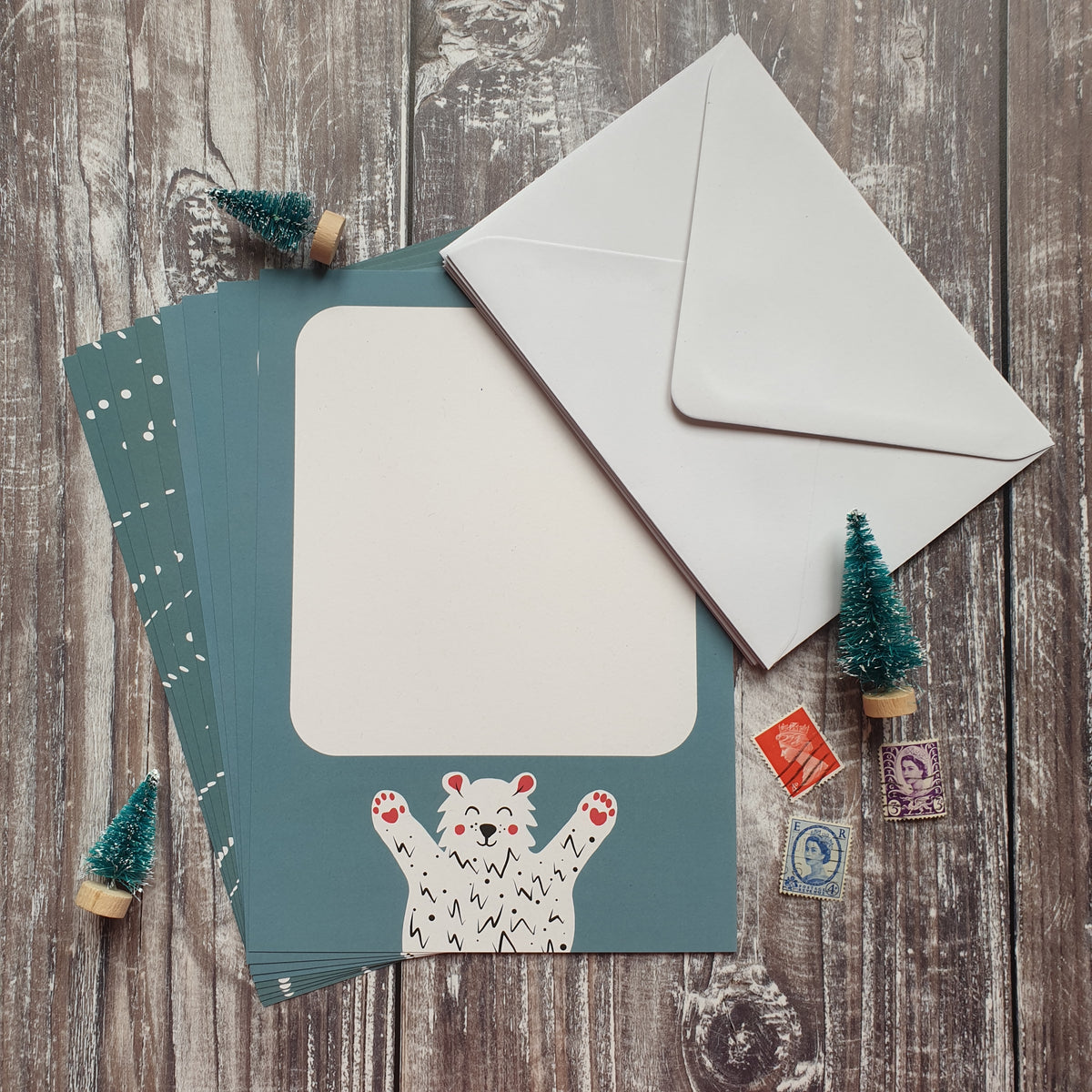 Christmas Writing Paper Set