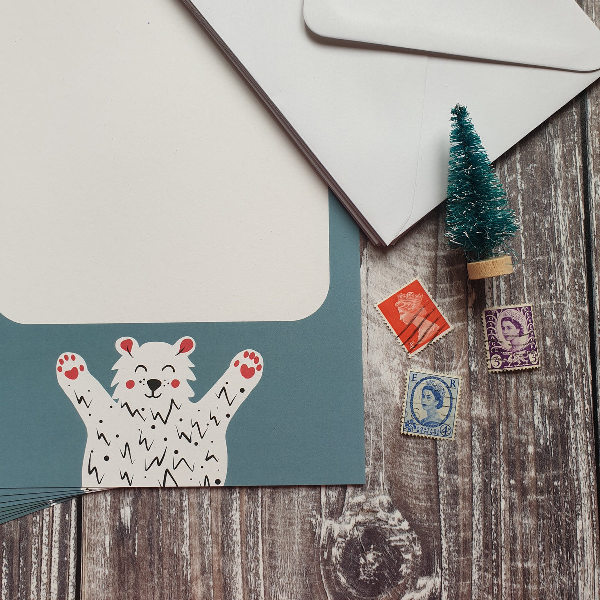 Christmas Writing Paper Set