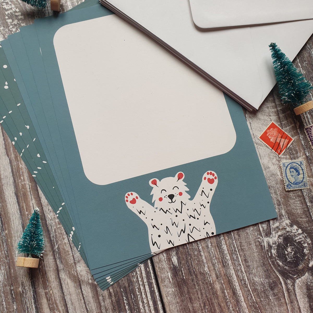 Christmas Writing Paper Set