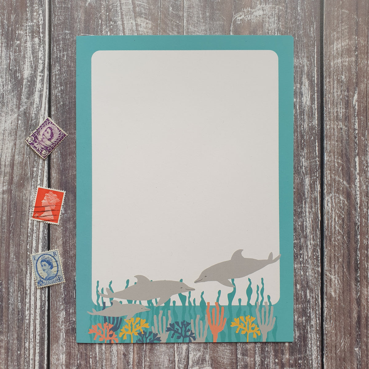 Cetaceans Writing Paper Set