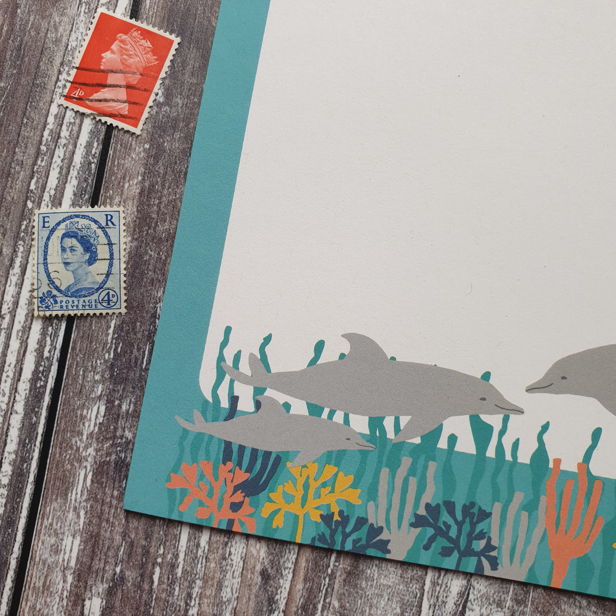 Cetaceans Writing Paper Set