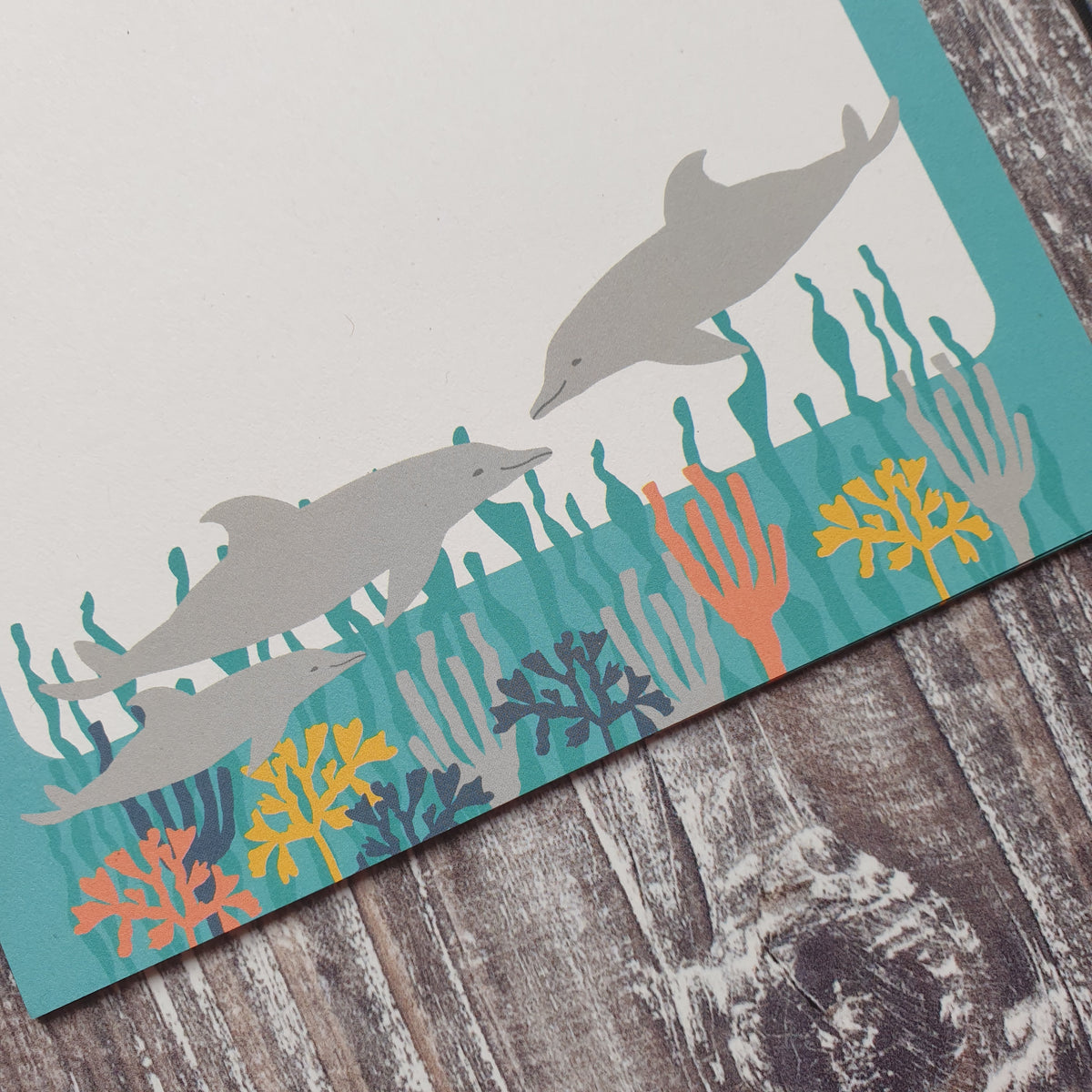Cetaceans Writing Paper Set