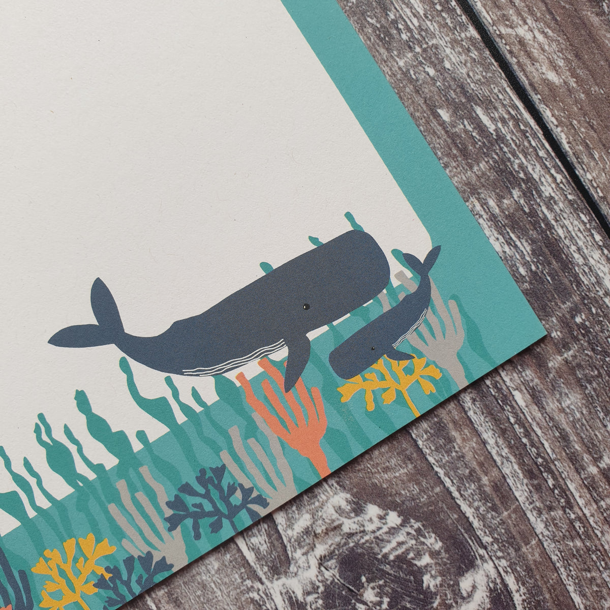 Cetaceans Writing Paper Set