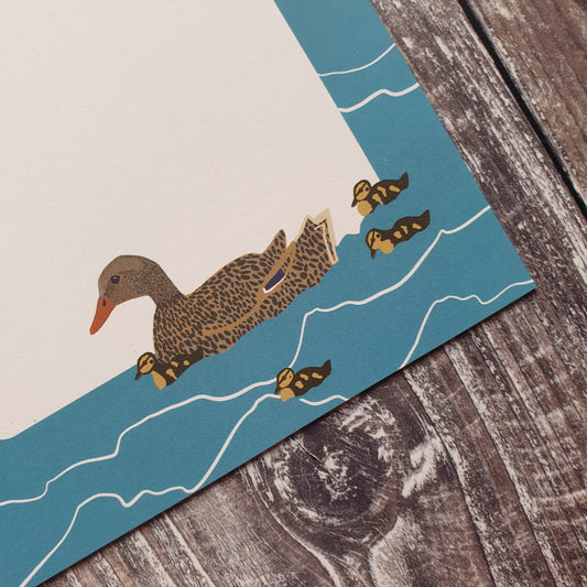Mallard Duck Writing Paper Set