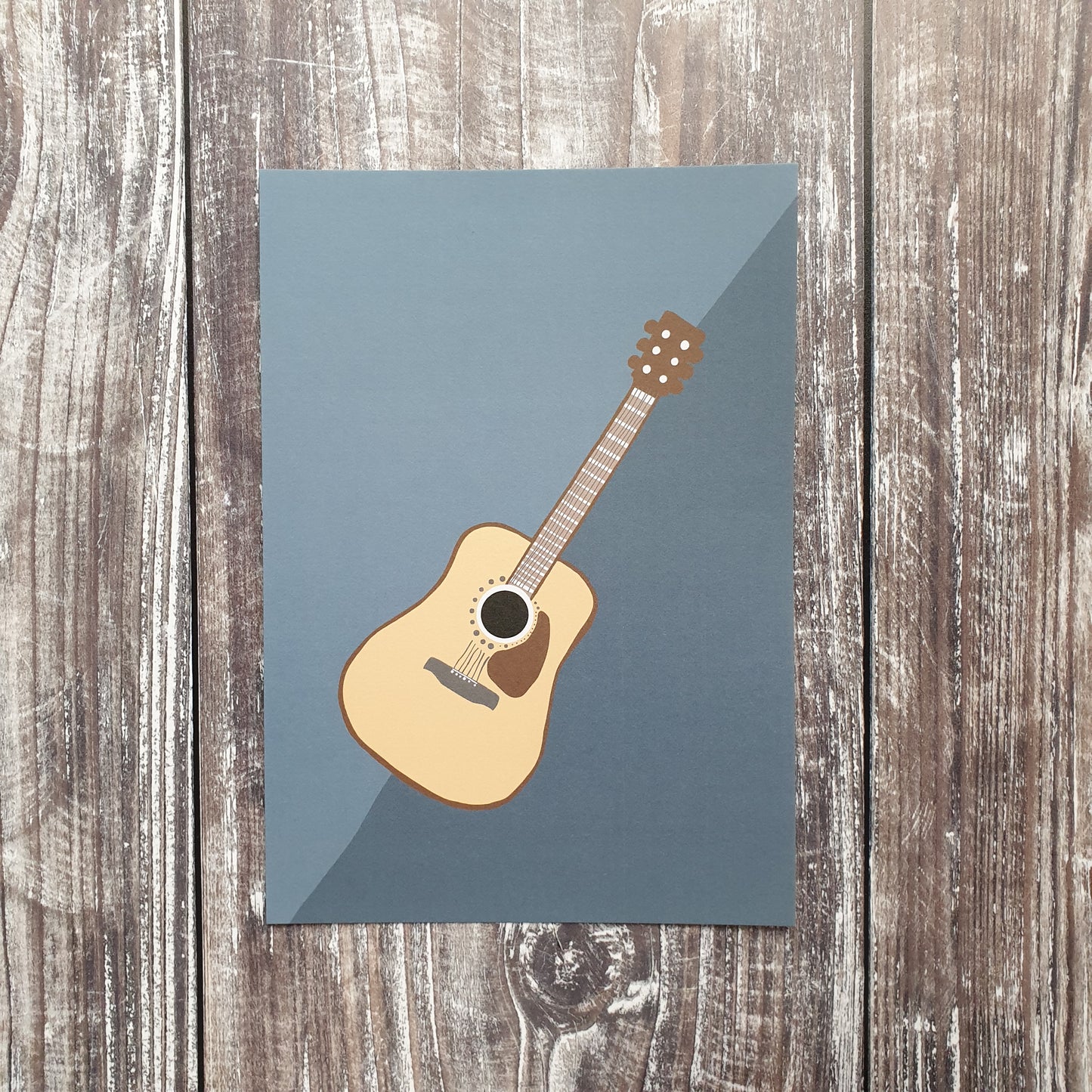 Guitar Art Print
