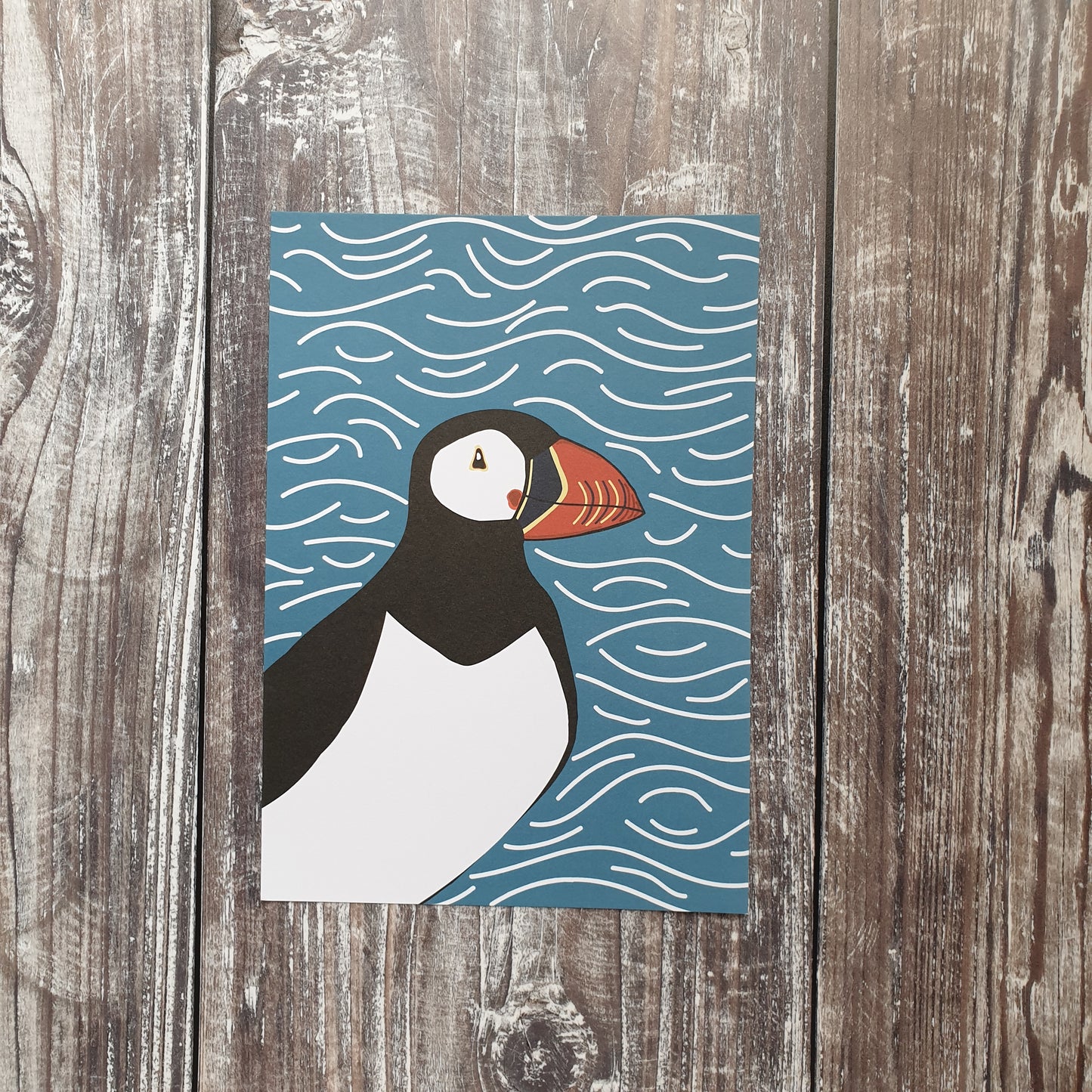 Puffin Art Print
