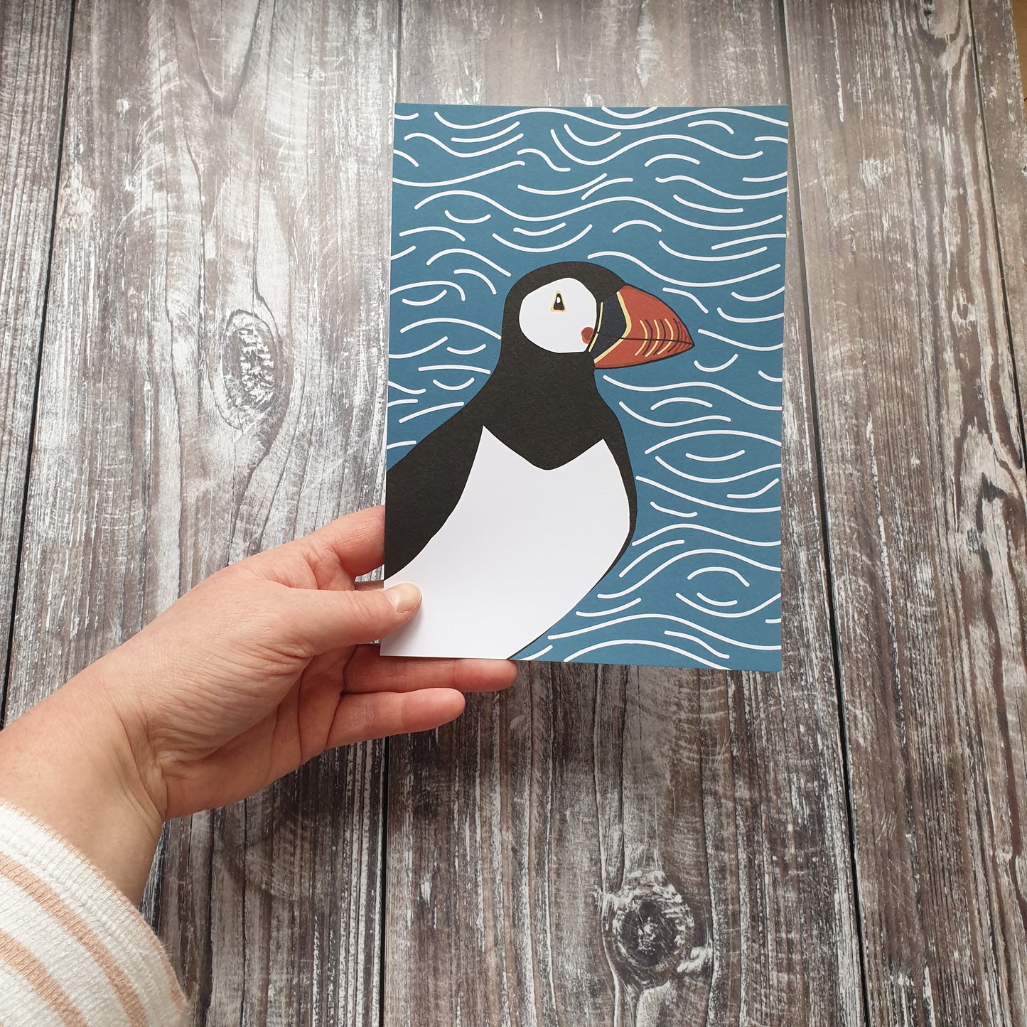 Puffin Art Print
