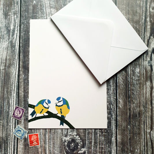 Bluetits Writing Paper Set