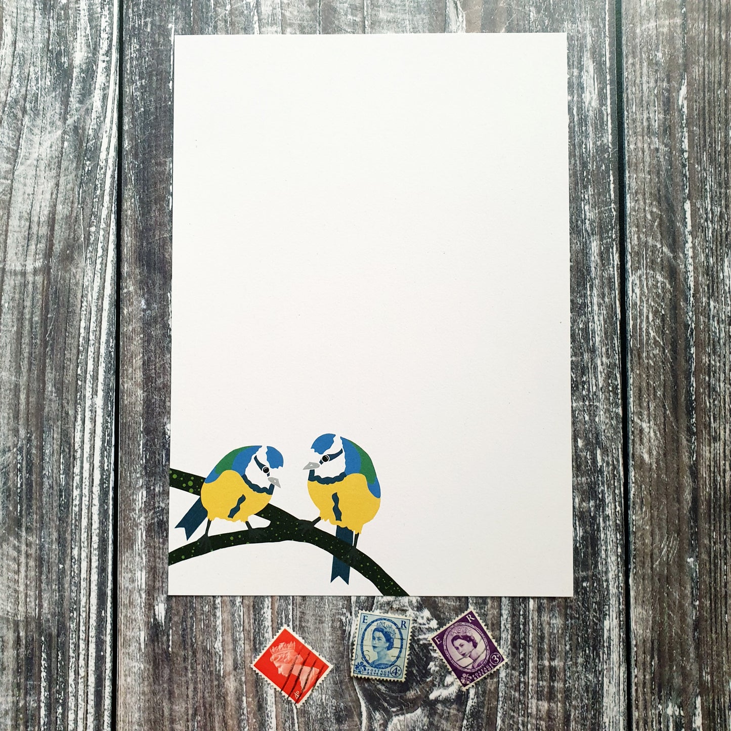 Bluetits Writing Paper Set