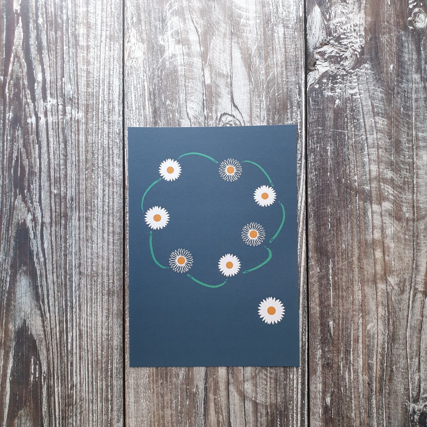 Daisy Chain Art Print
