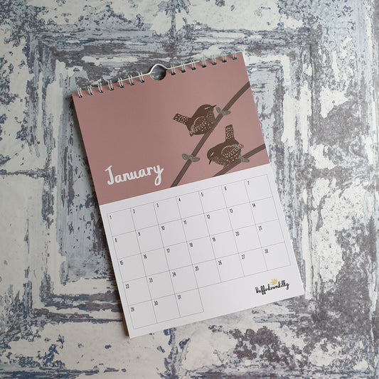 The Bird Lover's Calendar - Perpetual Calendar