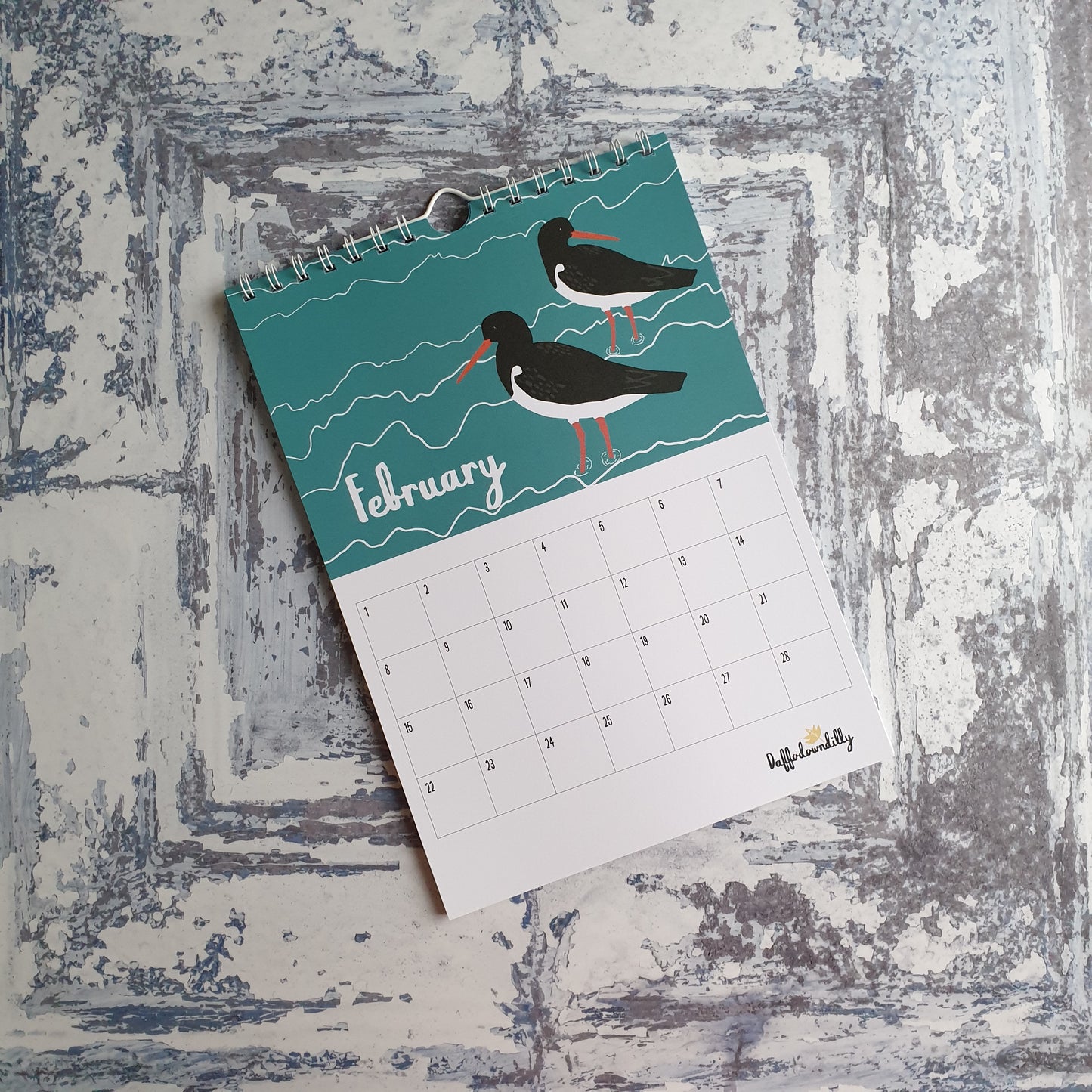 The Bird Lover's Calendar - Perpetual Calendar